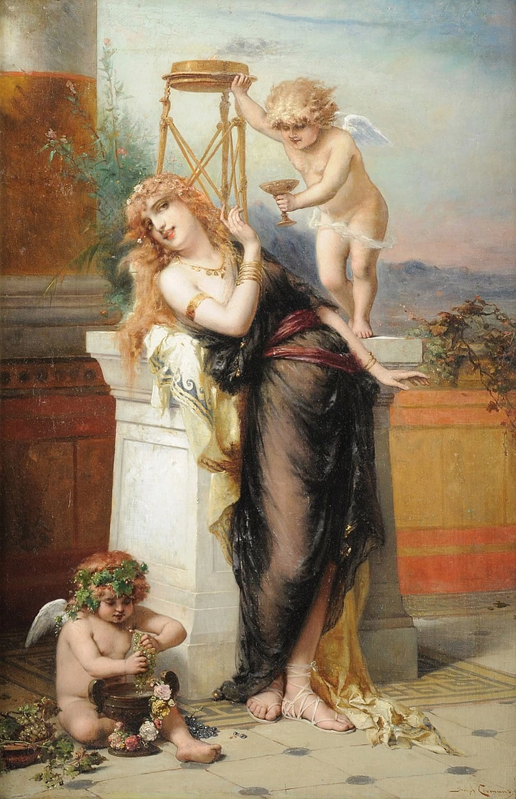 Pierre Olivier Joseph Coomans - Allegoria